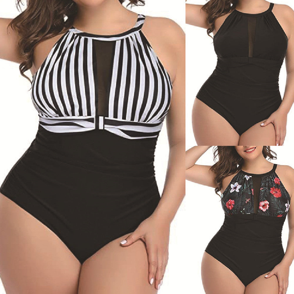 Lace Printed Swimwear